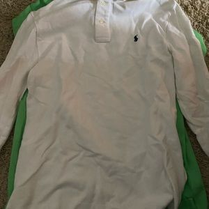 long sleeve ralph lauren polo